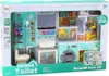 Set bagno 4in1 doccia WC lavatrice accessorio Anteprima dell’immagine prodotto 5