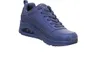 A single blue Skechers sneaker is shown against a white background. Náhľad obrázku produktu