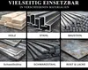 Fächerscheiben 125 mm Holz Metall P60 Lamellenscheiben 5 Produktbild-Vorschau 8