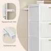 SONGMICS Kommode mit 4 Schubladen Schmaler Produktbild-Vorschau 7