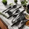 OKWISH Kochbesteck-Sets 10-teiliges Silikon-Kochbesteck, Produktbild-Vorschau 10