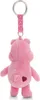 Nici Care Bears Cheer Bear 10 Cm Portachiavi Rosa Rosa Anteprima dell’immagine prodotto 3