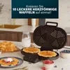 Princess 132384 10 cialde 1200 W Nero Anteprima dell’immagine prodotto 5