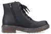 Rieker donna stivaletto stringato con zip suola trasparente Anteprima dell’immagine prodotto 18