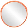 Dopravní vypouklé zrcadlo PC plast oranžové 60 cm venkovní Náhled obrázku produktu 5