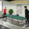 SPORTNOW Tischtennistisch Klappbar, Indoor Produktbild-Vorschau 4