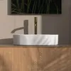 Lavabo da Appoggio Rea Nadia 60 White Matt Anteprima dell’immagine prodotto 5