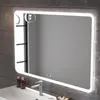 Badspiegel MYKONOS mit integriertem LED-Licht und Produktbild-Vorschau 1