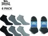 Lonsdale 6 Paar Socken Sneaker Knöchelhöhe  Baumwolle Mix Produktbild-Vorschau 4