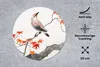 MuchoWow® Mauspad Mousepad Vintage - Vogel - Baum - Produktbild-Vorschau 3
