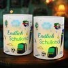 12 Windlicht Tischdeko Einschulung Junge, Deko Einschulung Produktbild-Vorschau 1