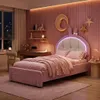 Polsterbett Kinderbett 90x200 cm mit Hasen-Design, Produktbild-Vorschau 10