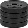 ACTIGET Hantelset 20 kg, verstellbare Kurzhanteln, 2 × 10 Produktbild-Vorschau 3