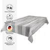 Wachstuchtischdecke glatt Holz beige abwischbar Garten Produktbild-Vorschau 4