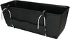 KOTARBAU® Fioriera da balcone 40x15x15cm con inserto per Anteprima dell’immagine prodotto 3