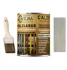 Contura Holzlasur Langzeitschutz Lasur + Pinsel Holz Außen Produktbild-Vorschau 1