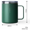 Thermobecher Edelstahl 350ml Henkel Kaffee Becher Produktbild-Vorschau 4