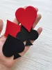 Kartenspiel Patches Aufnäher 4Stk Set Produktbild-Vorschau 2