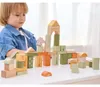 PolarB Wooden Blocks, 2 rok/roky, Dřevo, Vícebarevný Náhled obrázku produktu 4