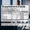 Magnesium Glycinate + Zink + Vitamin D3 + Vitamin B6 (120 Produktbild-Vorschau 2