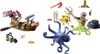 A collection of pirate-themed toys, including a boat with figures, an octopus, and underwater treasure. Anteprima dell’immagine prodotto