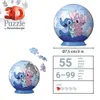 Ravensburger - Puzzle 3D Disney Stitch & Angel, 54 Podgląd zdjęcia produktu 5