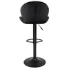 lot de 2 tabourets de bar Chaise de bar en velours Chaise Voir les images du produit 7