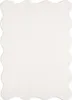 Teppich creme weich modern elegante Wellenform Größe - 120 Produktbild-Vorschau 2