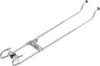 KNOTT Reserveradhalterung für Wohnwagen 1475-1850mm Produktbild-Vorschau 3