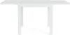 Tavolo allungabile Cliv 80/160 x 80 x 75 cm Alluminio Anteprima dell’immagine prodotto 3