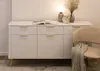 Selsey Oval - Sideboard Kombikommode mit drei Schubladen, Produktbild-Vorschau 5