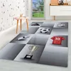 Homebyhome Tapis Enfant Design Coupe de Football Tapis de Voir les images du produit 1
