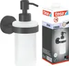 tesa MOON BLACK 40565-00000-00 Seifenspender 200 ml Schwarz Anteprima dell’immagine prodotto 5