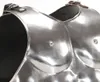 vidaXL Římský voják Cuirass Replica LARP Silver Steel Náhled obrázku produktu 4