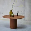 sweeek - Ovaler Couchtisch mit geriffelter Holzoptik - Produktbild-Vorschau 4