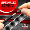 10er Set: Presta Fahrrad Ventilkappen; Farbe: Schwarz Produktbild-Vorschau 3