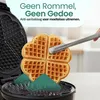 Emerio Wafelijzer WM-131149 – Hartvormige Wafels – 20 cm Productafbeelding-voorbeeld 4