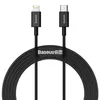Cavo Usb-C Do Lightning Baseus Tungsteno Oro, 20W, 5A, Pd, Anteprima dell’immagine prodotto 13