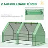 Outsunny skleník, parenisko, rastlinný dom, fóliový Náhľad obrázku produktu 7