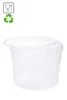 BenBow Eimer mit Deckel 10L x1 Transparent - Produktbild-Vorschau 6