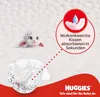 A diaper is shown with marketing text and graphics highlighting its absorbency and softness, featuring a cartoon sheep. Náhľad obrázku produktu