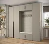 MEBLE KRYSPOL Inova 1 Möbelset Garderobe, 236,7x250x47cm - Produktbild-Vorschau 2