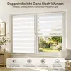 Store double 60x100cm lin Duo Rollo Klemmfix sans percer Voir les images du produit 3