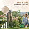 Floranica drevený záhonový plot 30 x 100 cm prírodný, Náhľad obrázku produktu 2