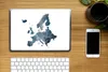 MuchoWow® Laptop Aufkleber Sticker Cover Karte von Europa - Produktbild-Vorschau 2