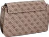 GUESS Damen Umhängetasche Meridian Latte Logo : beige-26 Produktbild-Vorschau 6