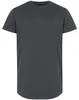 Mivaro Herren T-Shirt extra lang Anthrazit XXL - Longshirt Produktbild-Vorschau 3
