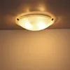 Globo Lighting Deckenleuchte Metall weiß, Glas satiniert, Produktbild-Vorschau 12