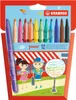 Filzstift - STABILO power - 12er Pack - mit 12 Produktbild-Vorschau 1