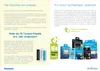 A brochure or flyer detailing the benefits and story of eneloop batteries, with product packaging shown. Náhled obrázku produktu